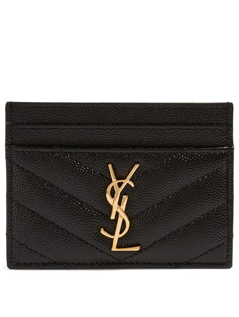 ysl envelope card holder|ysl card holders for women.